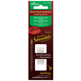 Black Gold Hand Sewing Needles (Quilting) No. 9
